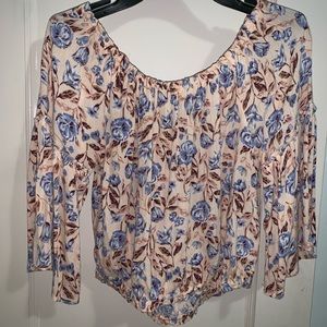 Forever 21 off the shoulder top